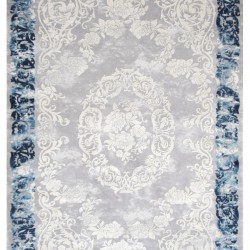 Акриловий килим ALLURE 11185 LIGHT BLUE  - Висока якість за найкращою ціною в Україні